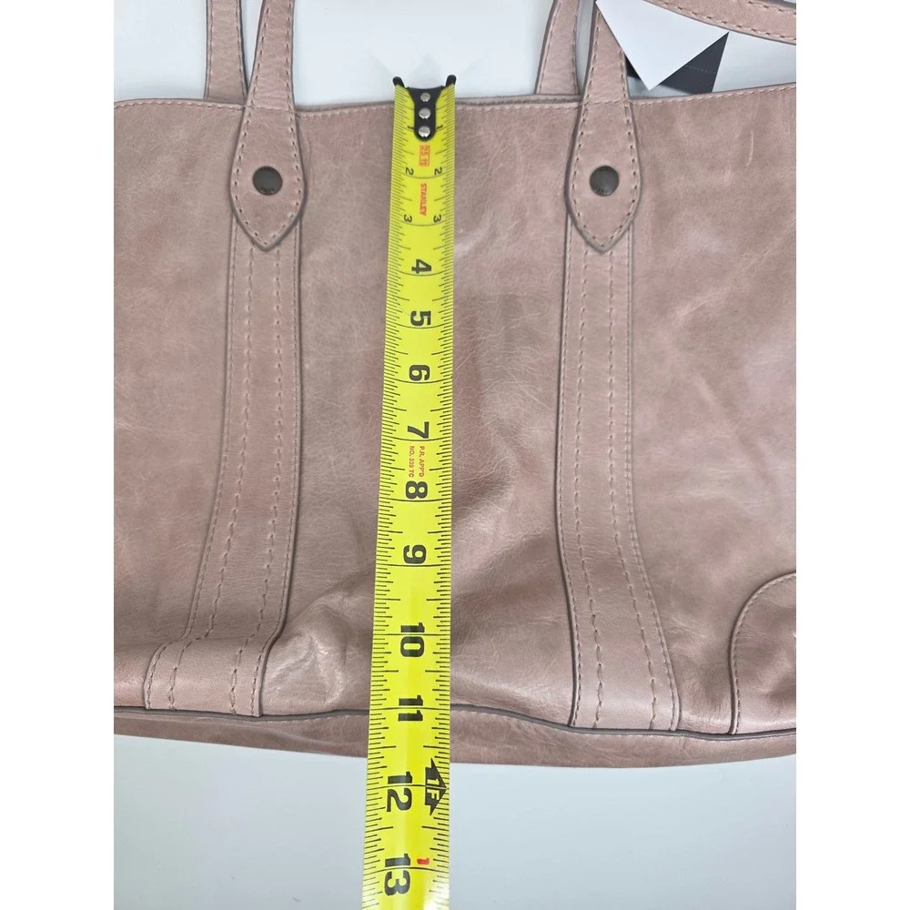 Frye Melissa Shopper Mushroom Leather Tote Bag DB181 NEW